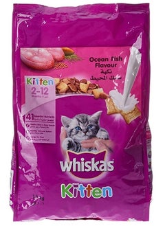 Buy Ocean Fish, Dry Food, kitten, 2-12 months, 1.1kg in Saudi Arabia