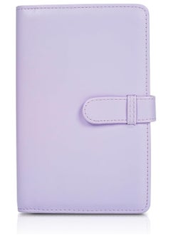 Buy Photo Album with 108 Pockets for Fujifilm Instax Mini 12 /Mini 11/Mini 9 /Mini 8 /Mini 90 / Mini 70 / Mini 40 / Mini Evo Liplay Mini Link Polaroid Photos Instant Pictures Camera Accessories(Purple) in Saudi Arabia