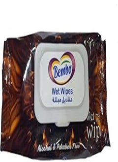 Buy Bembo wet wipes 72pcs in Egypt