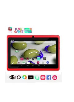 Buy 7-Inch ITouch Smart Tablet C703 Android  Tab With 32GB ROM 3GB RAM With Tablet Cover And Gifts in Saudi Arabia