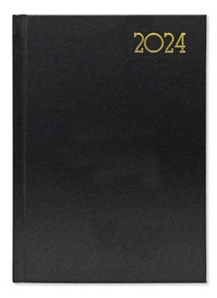 اشتري FIS Diary 2024 English (Saturday & Sunday Combined) A5, Black - FSDI90E24BK في الامارات