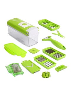 اشتري 11-Piece Fruit And Vegetable Chopper And Slicer Set في السعودية