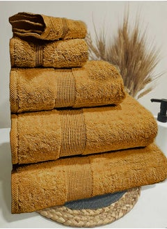 Buy Plain Cotton Towel - Color: Beige - Model R12 - 100% Cotton. in Egypt