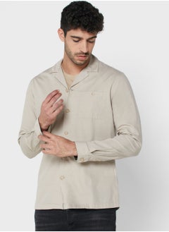 Buy Essential Slim Fit Shirt in UAE