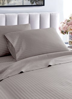 Buy Beige Super Soft Duvet Cover Set For Queen Double And Full Beds in UAE