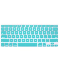 اشتري Ntech English Language Silicone Keyboard Cover for A1466 A1369 MacBook Pro 13/15/17in A1278/A1425/A1502/A1286/A1398 US Layout في الامارات