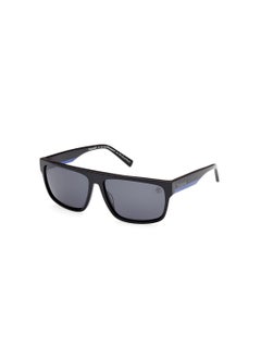 اشتري Men's Polarized Rectangular Sunglasses - TB934201D60 - Lens Size: 60 Mm في السعودية