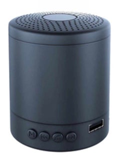 Buy UKPLUS Wireless Mini Speaker Stereo Portable Subwoofer Bluetooth 5.0 SD FM Outdoor Column Loudspeaker in UAE