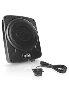 Buy Audio Systems BAB10 Amplified Car Subwoofer - 1200 Watts Max Power, Low Profile, 10 Inch Subwoofer, Remote Subwoofer Control, Great for Vehicles That Need Bass But Have Limited Space in UAE