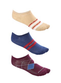 Buy White Rabbit Middle Lines Ankle Socks in Egypt