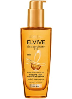 Buy Elvive Extraordinary Oil Sublime Hair Enhancer Serum for Dry Hair 100ml in Egypt