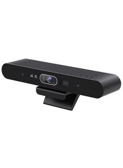 اشتري 4K Camera USB Webcam HD Video Conference Camera with Microphone and Speaker AI Face Tracking Auto Focus 360° Voice Pickup Plug & Play Compatible with Windows Android Mac في الامارات