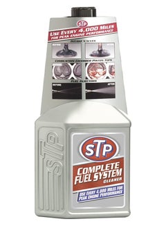 Buy STP 50500EN 500ml Complete Fuel System Cleaner for Petrol Engines 18ounce in UAE
