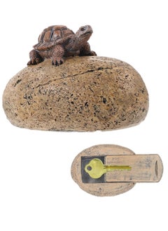 Buy Rock Key Hider, Hide a Spare Key, Outside Waterproof Fake Rock Key Hider, Decoration Spare Key Hider, Safe Secret Storage Box, Looks & Feels like Real Stone, for Outdoor Garden or Yard, Geocaching in Saudi Arabia