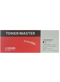 Buy Compatible HP Toner Cartridge 83A CF283A use with HP and canon 737 LaserJet M125/M127/M201/M225 MF210 220 230 240 and LBP 151 Printers in Saudi Arabia