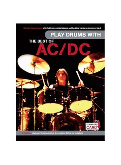 Buy Play Drums With... The Best Of AC/DC in UAE