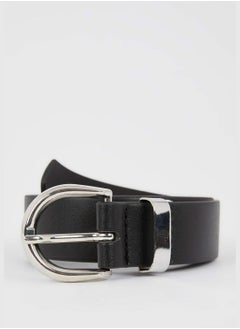 Buy Faux Leather Belt in UAE