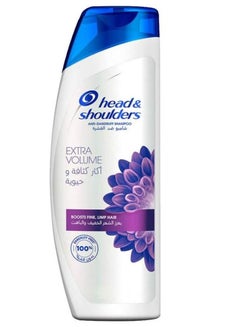 Buy Head & Shoulders Extra Volume Anti Dandruff Shampoo 190 ml in UAE