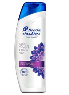 Buy Head & Shoulders Extra Volume Anti Dandruff Shampoo 190 ml in UAE