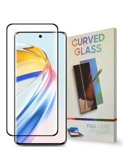Buy Honor X9b Full Glue Nano Scale Curved Tempered Glass Screen Protector in Saudi Arabia
