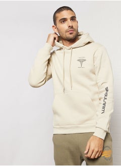 Buy Slogan Print Hoodie in UAE