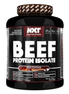 Buy Beef Protein Isolate - Cola Flavour  - (1.8 kg ) in Saudi Arabia