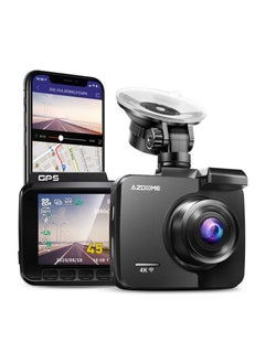 اشتري GS63H 4K Auto Camera Car Dash Cam with GPS WiFi Video Record Night Vision في السعودية