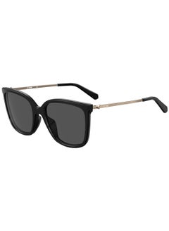 اشتري Women Square Sunglasses MOL035/S  BLACK 56 في السعودية