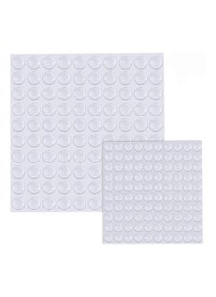 Buy Clear Rubber Feet Bumper Pads Clear Adhesive Bumper Pads Self Stick Bumpers Door Buffer Pads Noise Dampening for Cupboard Drawers Glass Tops Picture Frames 200Pcs in Saudi Arabia