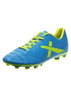 Buy NXG Football Shoes (Size:  11 UK/ 12 US / 45 EU) | PVC | Synthetic sole | Lace-Up | Padded Footbed in Saudi Arabia