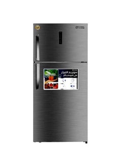 اشتري Top Mount 2 doors Refrigerator (526 Ltrs, 18.6 Cu Ft), Inverter, Stainless Steel في السعودية