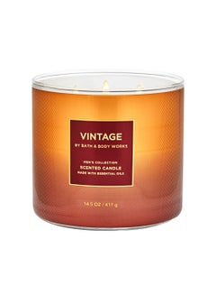 اشتري Vintage 3-Wick Candle في الامارات