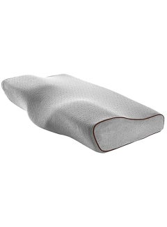 Buy Memory Foam Pillow Orthopedic Sleeping Pillows,Cervical Pillow for Neck Pain Gel Pillow,Ergonomic Cervical Pillow for Sleeping Side Back Stomach Sleeper in UAE