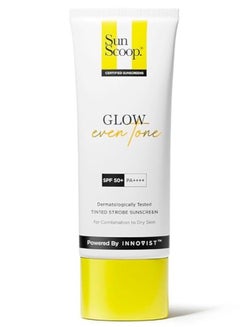 Buy Glow Tinted Sunscreen SPF 60 (PA+++) - 45g - Sun Screen Cream for Radiant Protection in Saudi Arabia