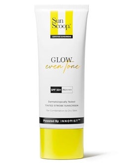 Buy Glow Tinted Sunscreen SPF 60 (PA+++) - 45g - Sun Screen Cream for Radiant Protection in Saudi Arabia