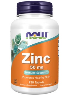 Buy ZINC 50 Mg A Dietary Supplement 250 Tablets in UAE