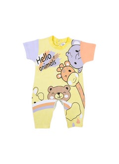 Buy Baby Boy Printed Jumpsuit in Egypt