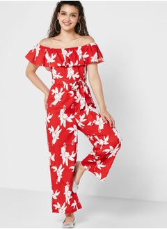 Buy Off Shoulder Jumpsuit in UAE