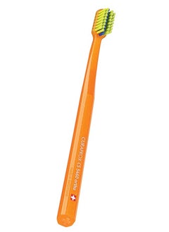 اشتري CS 5460 Ortho Ultra Soft Toothbrush with special groove for braces, Multicolors في الامارات