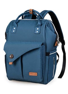 اشتري Diaper Backpack Large Blue في الامارات