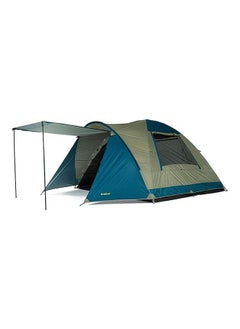 Buy Tasman 6v Dome Tent 6 Person , Premium Family Tent: Quick Setup, Compact Carry, Front Vestibule, Large D Doors, and More in Saudi Arabia