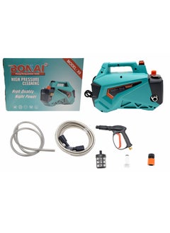 Buy 220V BONAI 3300W High-Pressure Washer-For Car Garden Fence Walls Floors Air Conditioner Motorcycle Etc Cleaning 220Bar Pressure Powerful Washer in UAE