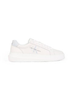 Buy Women's  Leather Trainers , White - Leather in Saudi Arabia