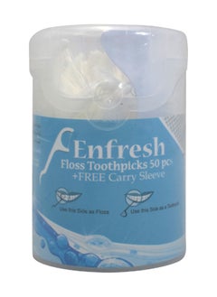 Buy Dental Floss Toothpicks 50`S in UAE