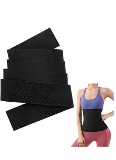 اشتري Waist Trimmer for Women, Invisible Wrap Trainer Tape,Shaper Belt Adjustable Shapewear في الامارات