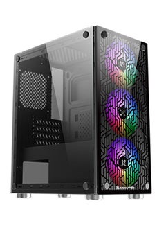 Buy Phantom Gaming PC - AMD Ryzen 5-3600 Processor | NVIDIA GTX 1650 4GB GPU | 16GB DDR4 RAM | 1TB M.2 NVMe SSD | Air Cooler | WiFi Ready | Windows 11 Pro | Game Sekret Desktop Computer Tower in UAE