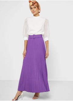 Buy A-Line Pleated Skirt in UAE