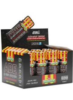 اشتري ABE Ultimate Pre Workout Energy + Performance, 12 Pcs x 60 Ml Drum Stick في الامارات