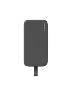 Buy Momax iPower PD3 22.5W Built-in Lightning Power Bank 10000mAh black in Egypt