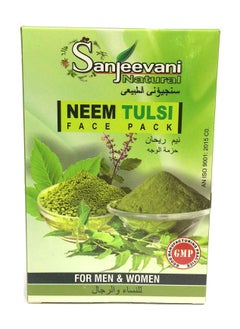 Buy Neem Tulsi Face Pack 100g in UAE